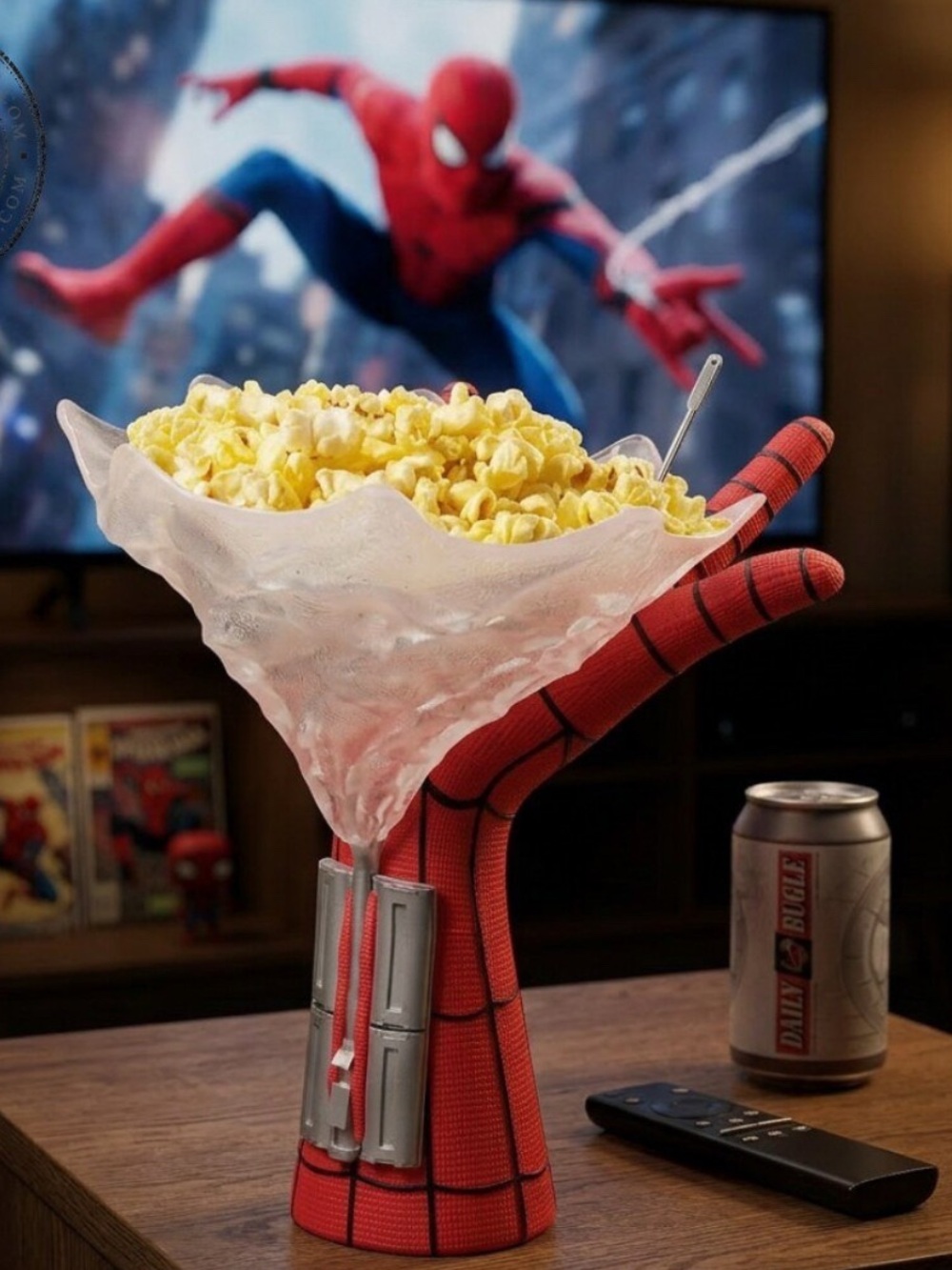 Spider-Man: Brand New Day 65oz/24oz Web Shooter Snack & Drink Container! NWT - Picture 13 of 13